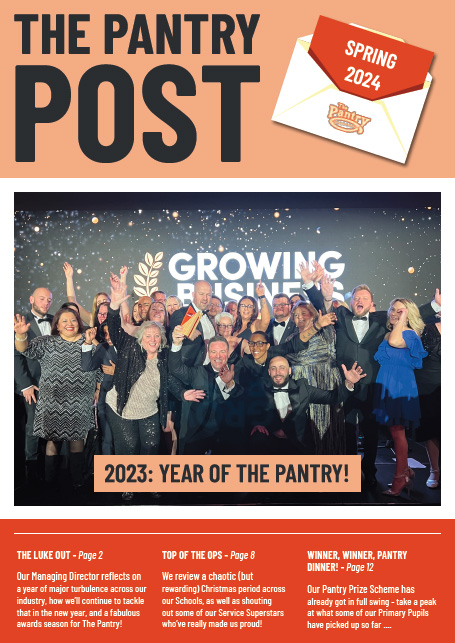 Pantry newsletter 1